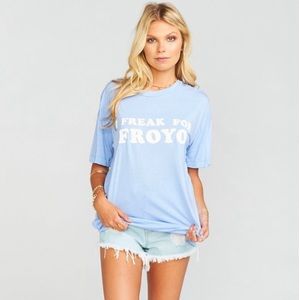 Show Me Your MuMu I Freak for Froyo Liam tee